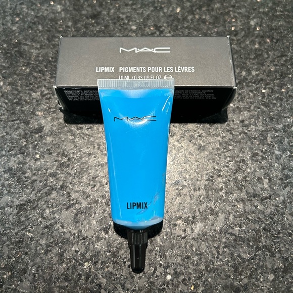 MAC LIPMIX Cyan Blue - Picture 3 of 3